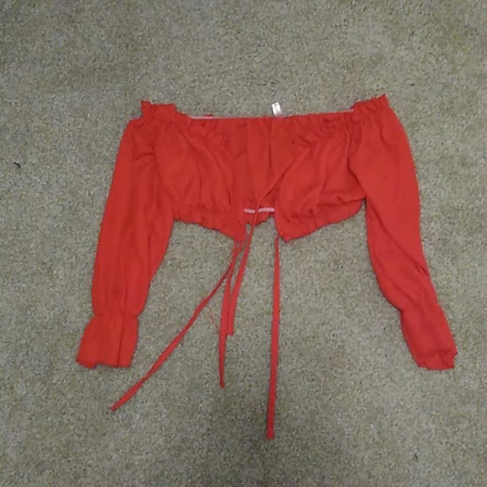 Red Crop Top ONLY AVAILABLE TIL THE 20TH
